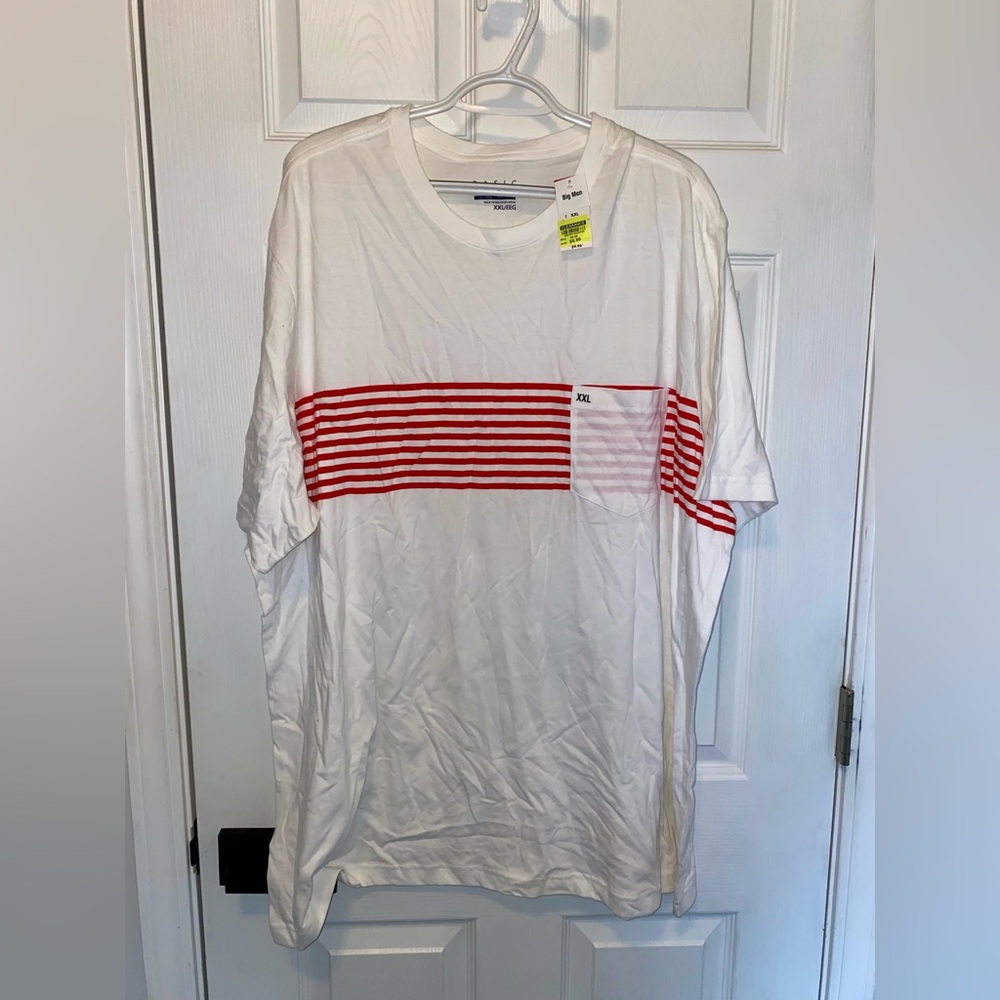 Big Men Tshirt Short Sleeve NWT